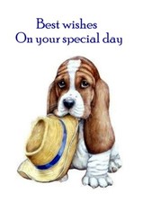 BASSET HOUND PUPPY DOG CUTE