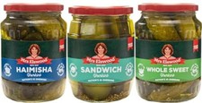 Mrs Elswood Assorted Pickles
