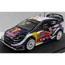 #1 Red Bull Ford Fiesta WRC Ogier Rally Monte Carlo 2018 1/43 Diecast Car IXO
