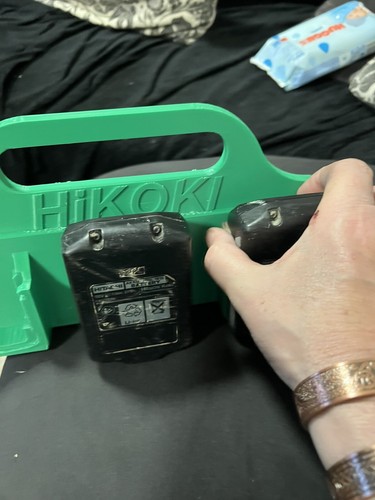 Hikoki hitachi battery - hitachi, caddy