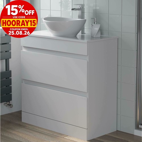 800mm bathroom vanity unit - 800mm,