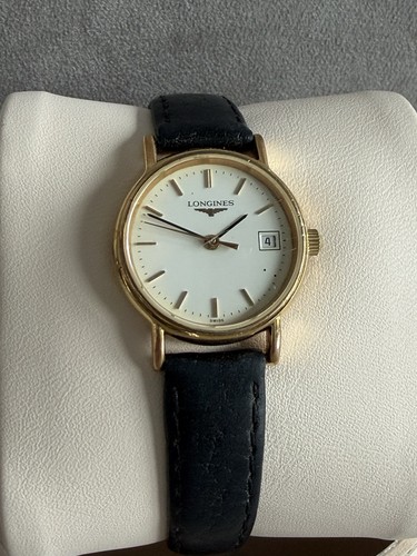 Ladies longines strap watch - longines,