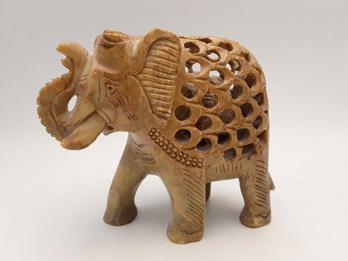Hand carved soapstone - soapstone, ornament