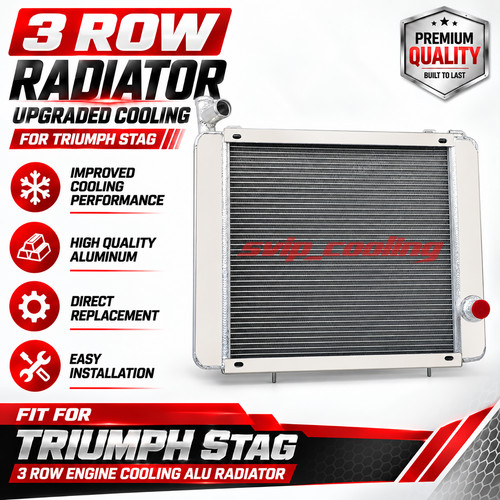 Row radiator upgraded fit - radiator,