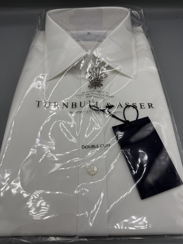 Turnbull asser white shirt - asser,