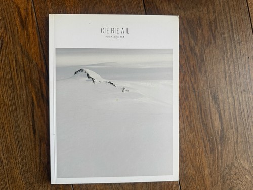 Cereal magazine volume - cereal,