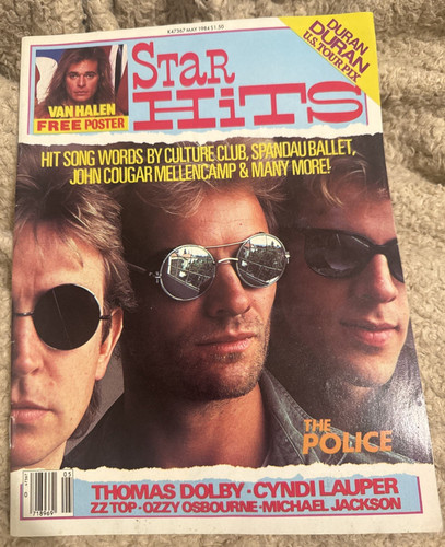 Star hits may - star, magazine