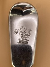 10 GOOD SCOTTISH STERLING SILVER TABLE FORKS WILLIAM IV 1835, ANDREW WILKIE 827g