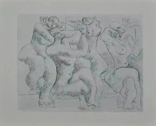 Corbusier signed - le,