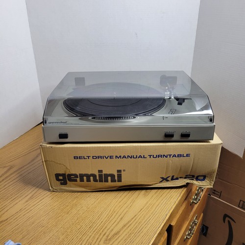 Gemini belt drive manual - gemini,