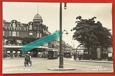 BRIXTON HILL S.W, TRAMS