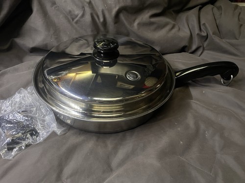 Saladmaster skillet fry - skillet,