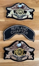 Harley Davidson HOG patches &