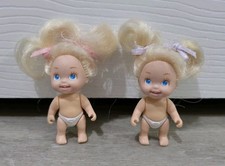 2 x VINTAGE TYCO QUINTS DOLL -