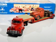 Corgi Classics 1/50 Scale 55901 Diamond T Low Loader & Diamond T Load - Boxed