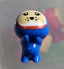 Gogo's Crazy Bones #29 MC-toy Kuma blue Wanted Series 1