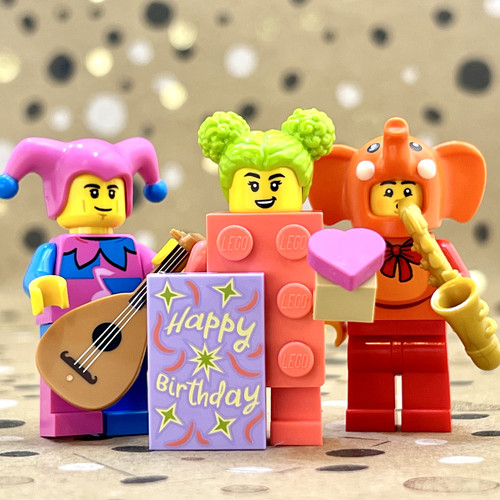 Lego bam minifigures - bam,