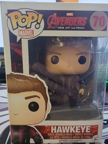 Funko pop bobblehead - funko, hawkeye