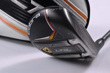 Cobra LTDx #5 Wood / 18.5 Degree / Regular Flex HZRDUS Smoke iM10 60 Shaft