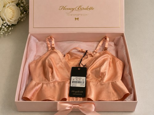 Honey birdette bralette - honey,