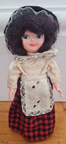 Vintage welsh costume - vintage,