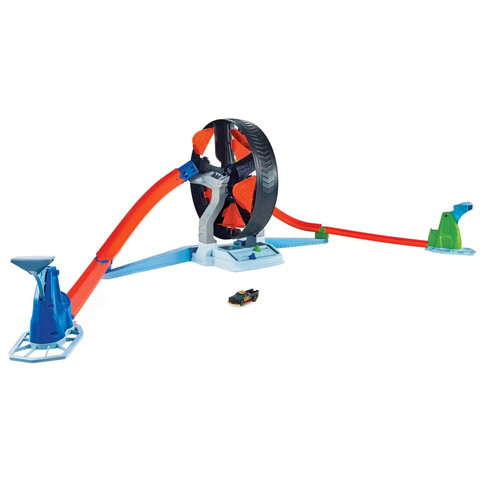 Hot wheels spin - hot, wheel