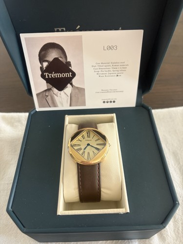 Tremont pebble style watch - tremont,