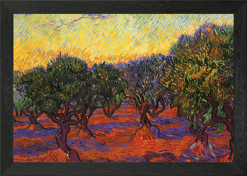 Vincent van gogh - gogh, forest