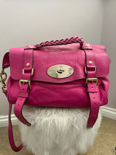 Mulberry alexa pink leather - alexa,