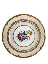 Paragon England Golden Luncheon /Cabinet Plate 8 1/4" Heavy Gold Trim 4 Avail.