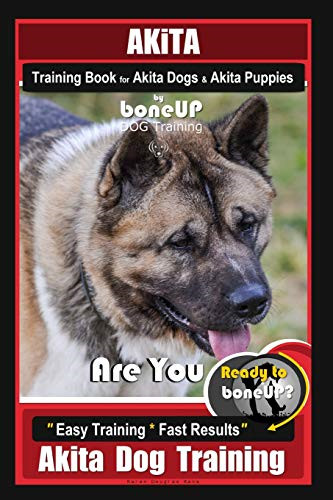 Akita training book for - book,