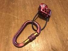 Grivel Master Mega Belay Set Carabiner Belay Plate Climbing Mountaineering Trad