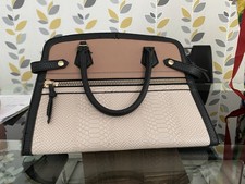 Ladies Snakeskin Effect