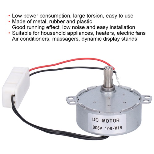 Low power brushless motor - low, dc