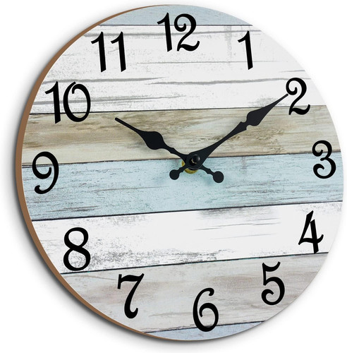 Wall clock inch - clock, bathroom