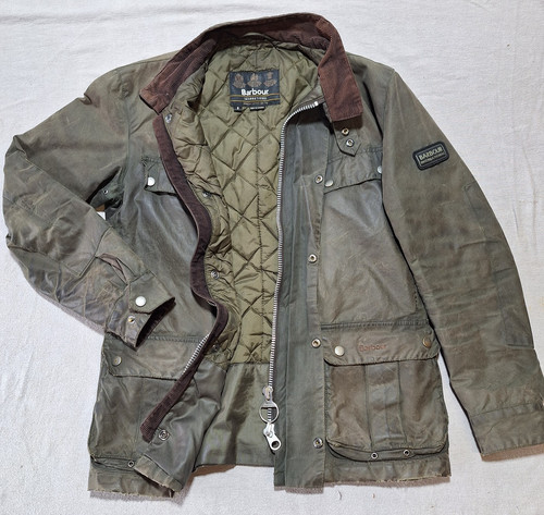 Barbour international duke wax - barbour,