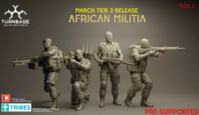 African Militia Team Set (3D