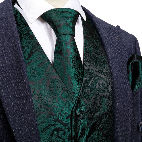 Mens paisley jacquard - mens,