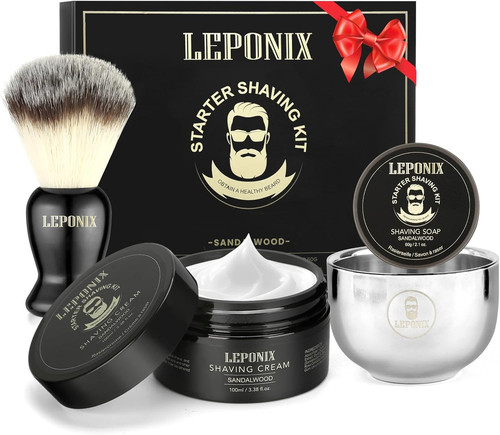 Shaving kit for men - men, include