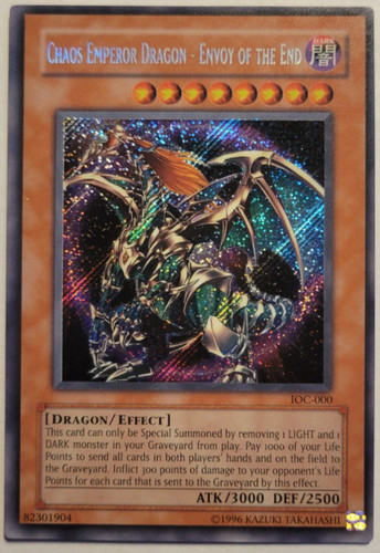 Chaos emperor dragon - chaos, envoy