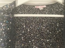 Ladies Evening Sequin Bolero