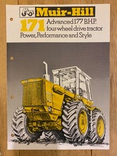 Muir-Hill 171 Tractor