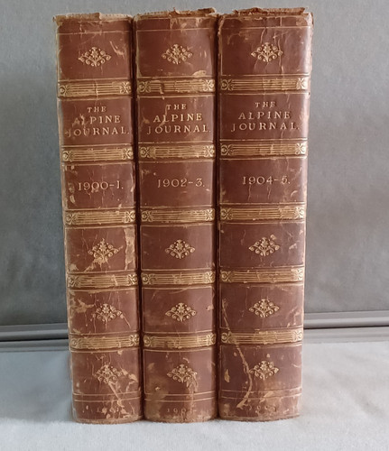 The alpine journal - alpine,