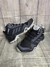 Adidas Terrex AX3 Mid GTX Black GoreTex Hiking Shoes Trail Boots UK 6.5 EU 40 BN