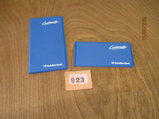 YORKSHIRE BANK vintage wallet and cheque book.