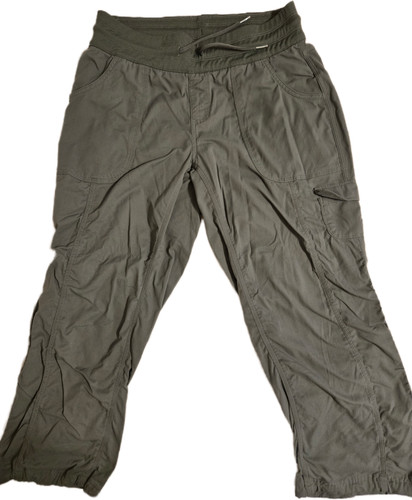 The north face green - face,