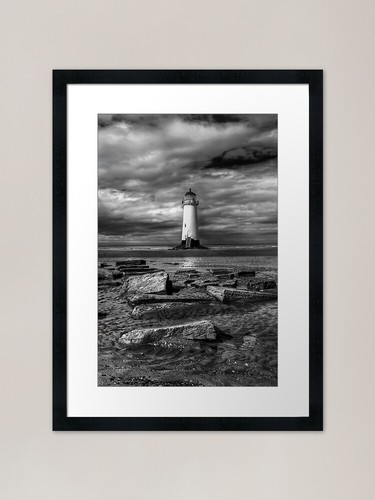 Talacre lighthouse point - point, of