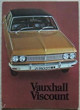 VAUXHALL Viscount Car Sales