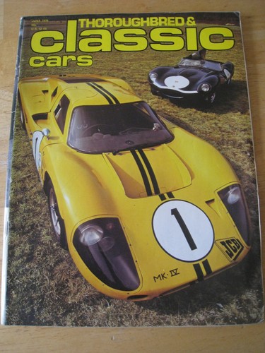 Classic cars jun 1978 - classic, chrysler