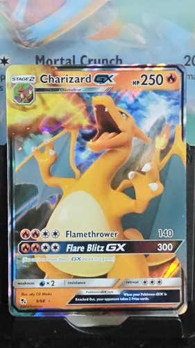 Pokémon tcg charizard - pokémon, gx